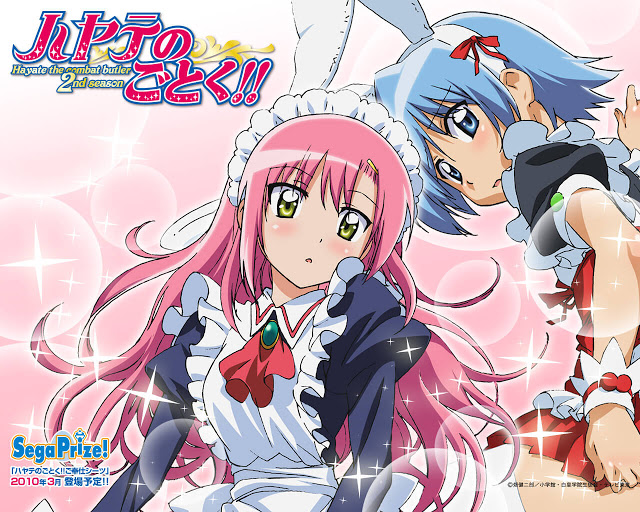 Hayate no Gotoku 2nd Season OVA 